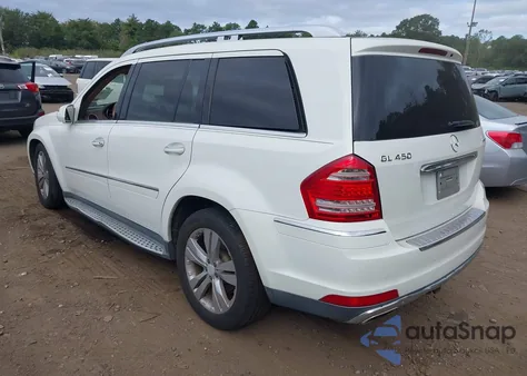 2010 Mercedes-Benz Gl 450 4Matic from USA, damaged, VIN 4JGBF7BE2AA567293